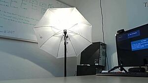 Hazel Levec Casting Interview With Blonde Amateur