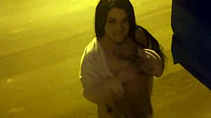 Hot Truck Driver Finds Lost Girl