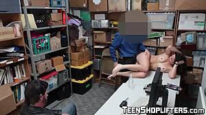 Geneva King saa kasvohoidon poliisikusilta 😈