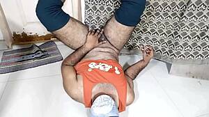 Handjob Techniques with Black Cock in Various Positions