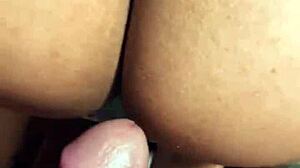 埃及妻子萨玛在曼苏拉后入式弯腰