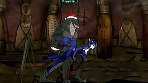 Kyrstal Lok Rebirth Christmas Scene