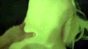 Blonde Enjoys Delicious Orgasm