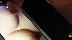 Tribute for biggysmall's wife with cumshot 😘