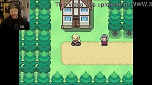 The Pokemon game that's too naughty for public play.