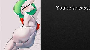 Faygrey Gardevoir dominates with anal beads and gaping humiliation.