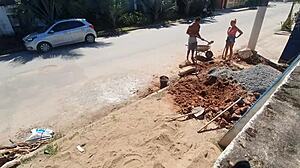 pornstars building pool