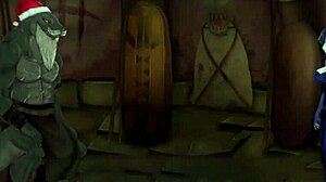 Kyrstal Lok Rebirth Christmas Scene