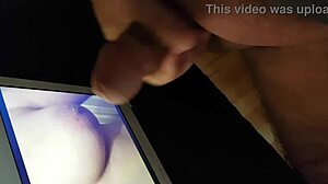 Tribute for biggysmall's wife with cumshot 😘