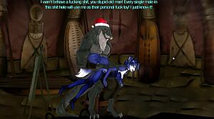 Kyrstal Lok Rebirth Christmas Scene