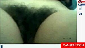 Feeling So Horny, Teen Masturbates On Webcam