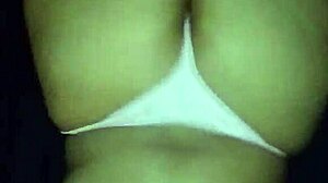 Juicy Latina Ass Bounces on Monster Cock!