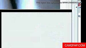 Feeling So Horny, Teen Masturbates On Webcam