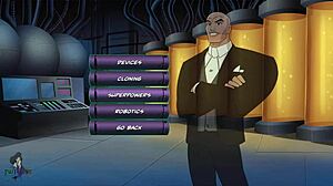 Cheshire Becomes BDSM Slave in DC Comics Hentai