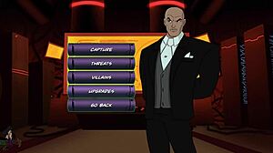 Cheshire Becomes BDSM Slave in DC Comics Hentai