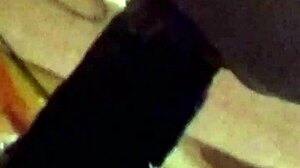 Interracial blowjob on april 11, 2016