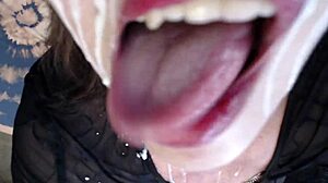 DawnSkye1962 dominira temnopoltemu ljubimcu s CBT in obraznim POV!