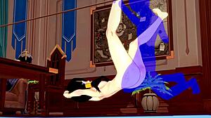 Ever tried hardsex like Videl from Dragon Ball? This Japanese anime porn gets wild with cosplay and creampie action!