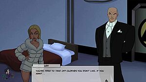 Cheshire Becomes BDSM Slave in DC Comics Hentai