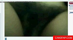 Feeling So Horny, Teen Masturbates On Webcam