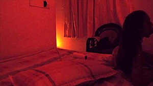 i'm watchin this busty thai amatuer giv a slopy blowjob wit cumshot