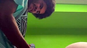 Intimate Encounter In The Back