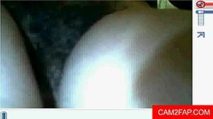 Feeling So Horny, Teen Masturbates On Webcam