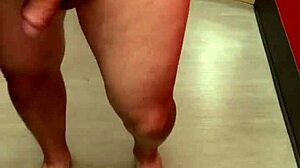 Trying public masturbation outdoors! Get naked and flash!