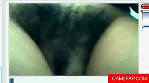 Feeling So Horny, Teen Masturbates On Webcam