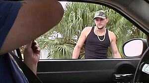 When Blonde Vixen Gets Hammered Hard