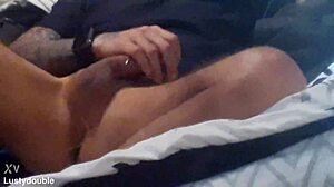 Moneyco19 enjoys some relaxing me time on Snap in private moments