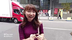 Naughty Japanese Babe in Wild Action Scene 5818