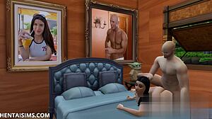 I, Lana Rhoades, met Johnny Sins at the hotel and we both came hard