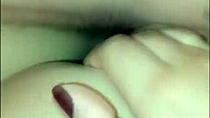 he pounds my pussy bareback and cums inside