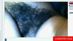 Feeling So Horny, Teen Masturbates On Webcam