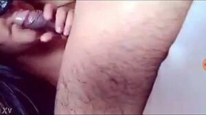 Prostitute Provides Detailed Blowjob with Intense Sucking and Deepthroat Techniques