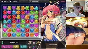 Creampie Ebony Big Tits in Uncensored Alien Sex