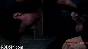 Intense bizarre sadomasochism scenes unleashed