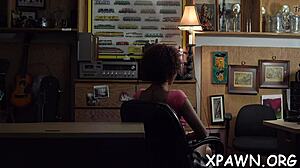 Admirable J Amateur Sucks Cock Hard