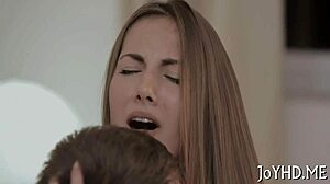 Elegant Teen Impaled on Hard Cock