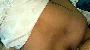 सजेस्टिव पंजाबी विधवा माँ और पुत्र फुल एचडी हार्डकोर एक्शन में