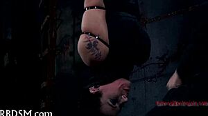 Intense bizarre sadomasochism scenes unleashed
