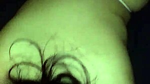 Juicy Latina Ass Bounces on Monster Cock!