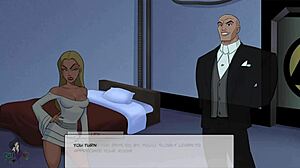 Cheshire Becomes BDSM Slave in DC Comics Hentai