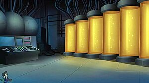 Cheshire Becomes BDSM Slave in DC Comics Hentai