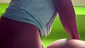 Intimate Encounter In The Back