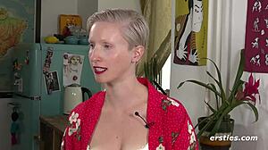 ersties - veronica b loves latex and kinky bdsm