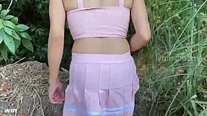 Nicord Gets Creampied After Forest Mishap