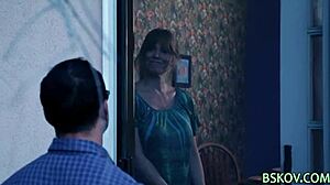 Pornstar's stunning ass and face revealed