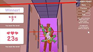 Odymos LGBT Game Ep 8 Public Museum Scene